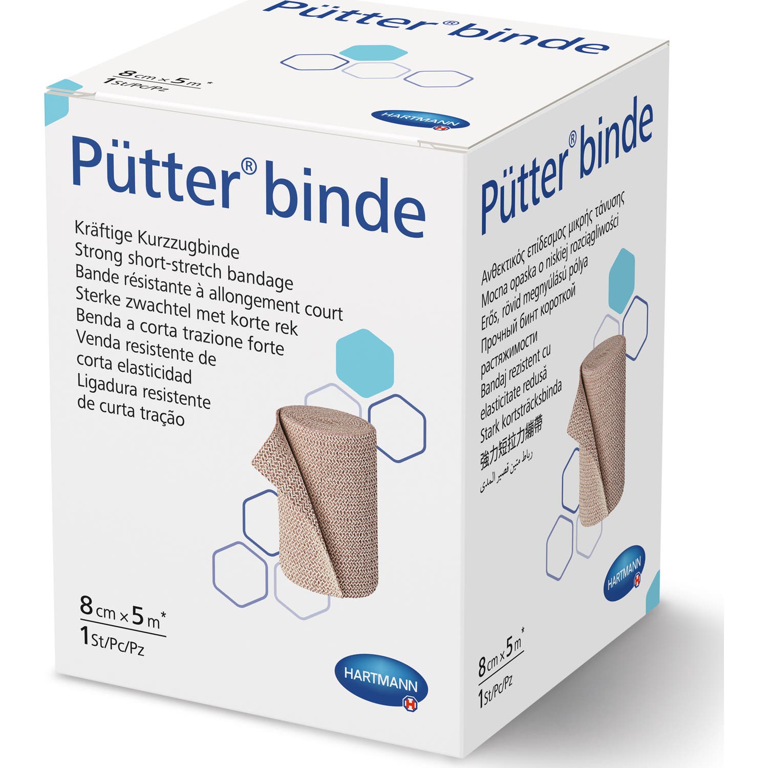 Putterbinde Bandage 8cmx5m