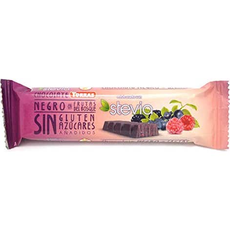 Torras Chocolatina Negra Frutas Bosque *