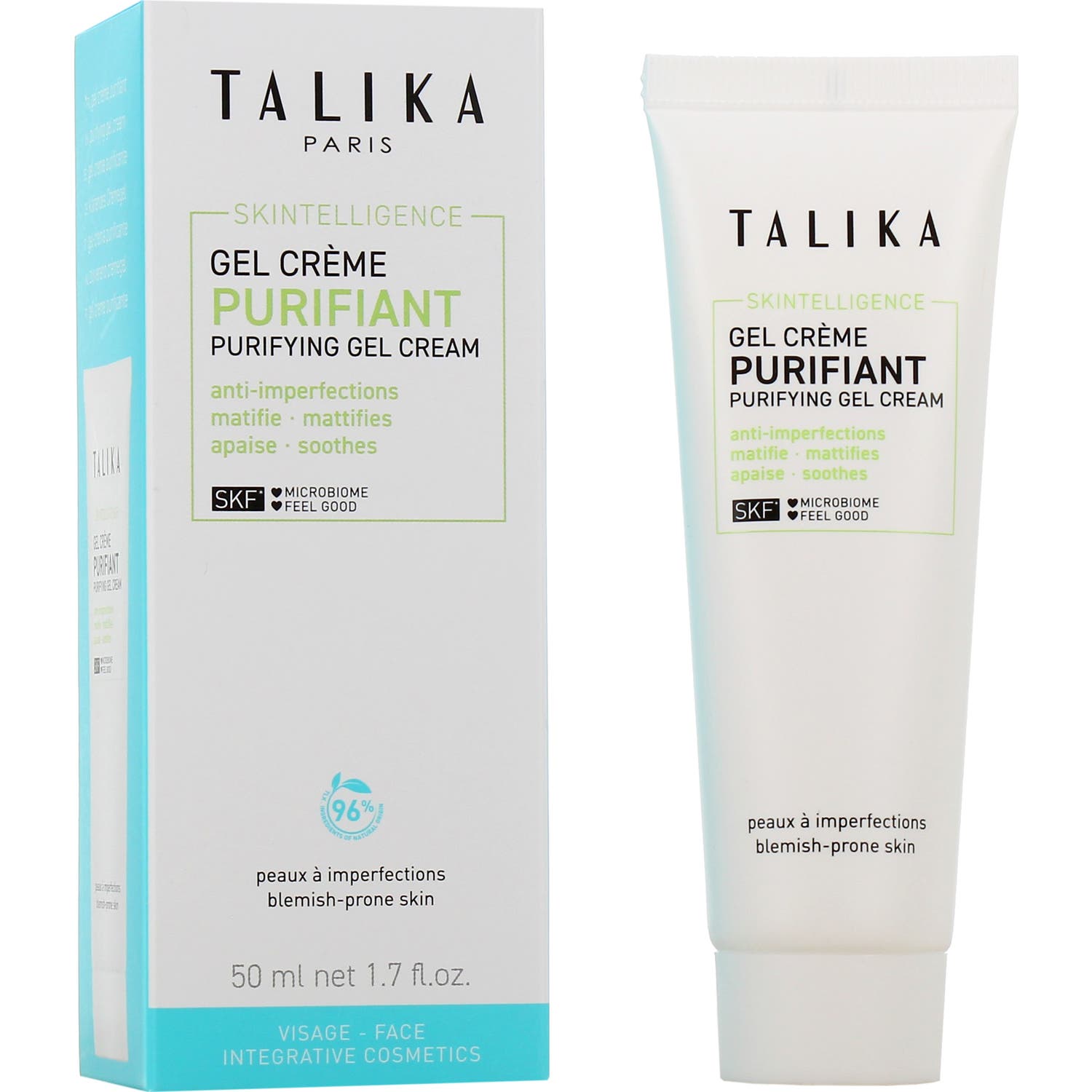 Talika Gel Crème Purifiant 50 ml