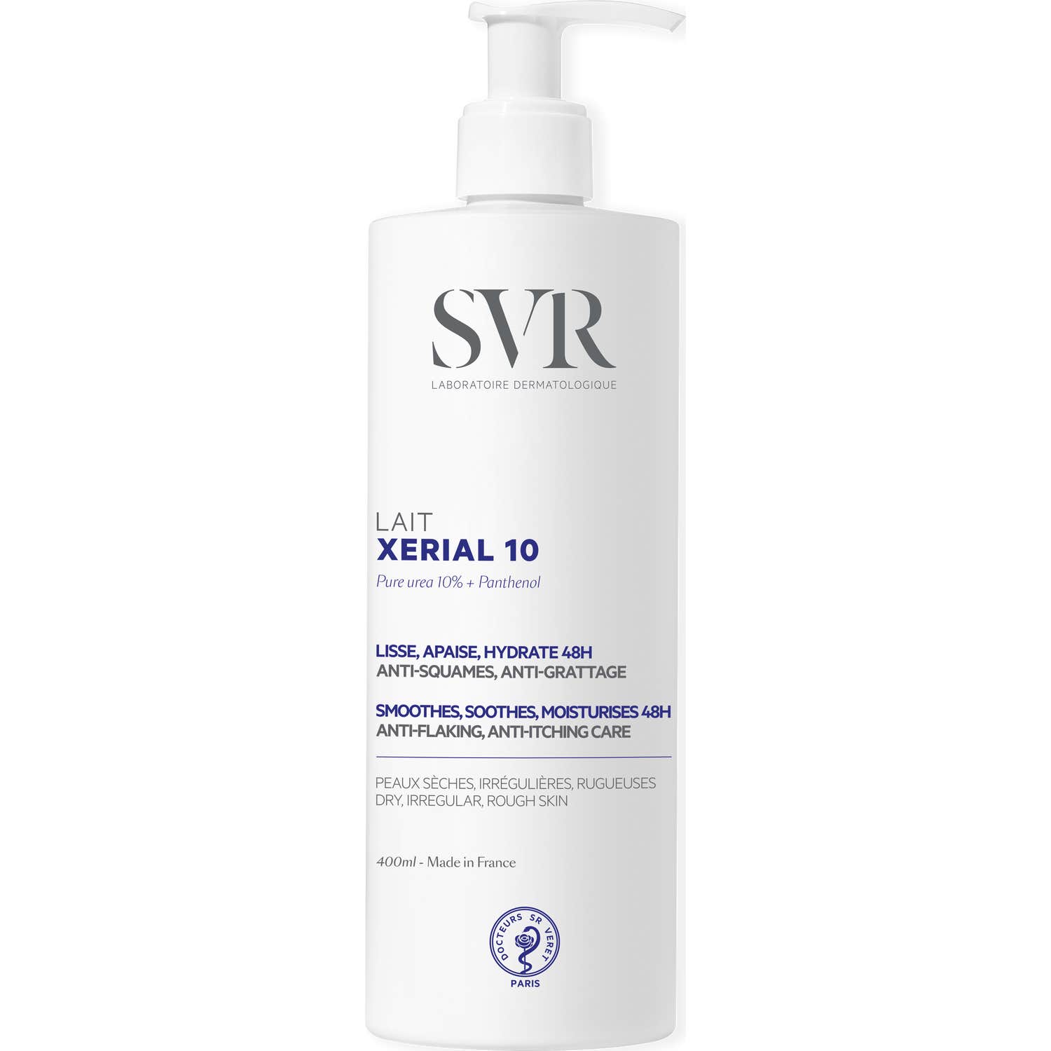 SVR Xerial 10 Lait Corps 400ml