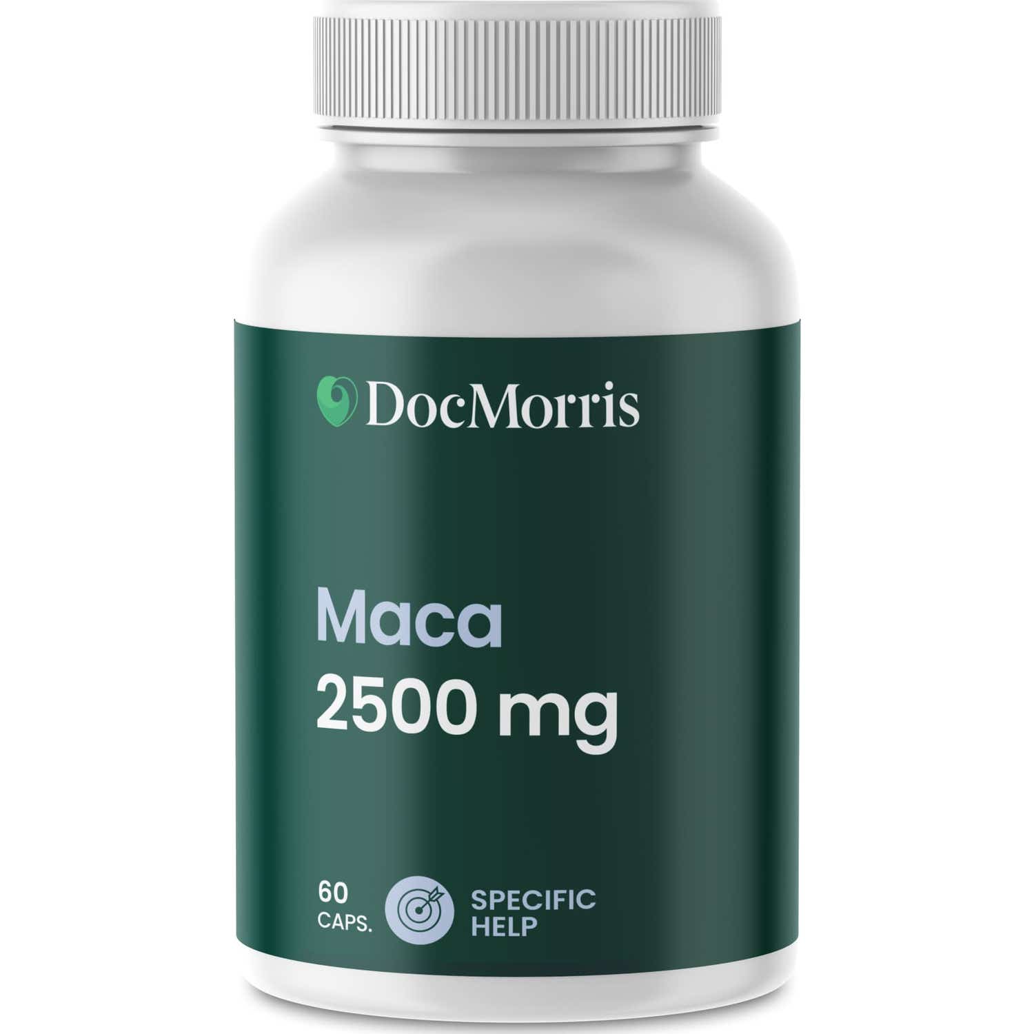 DocMorris Maca 2500mg 60 Gélules (Expire dans moins de 6 mois)