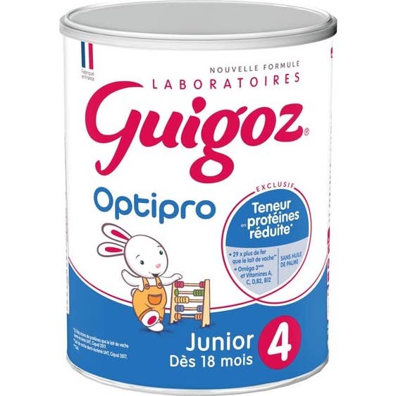 Guigoz Optipro 4 Junior Lait En Poudre 900g