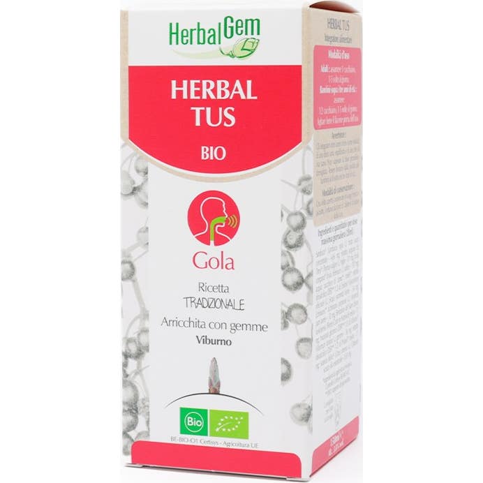 Herbalgem Herbal Tus Gorge Sirop 150ml