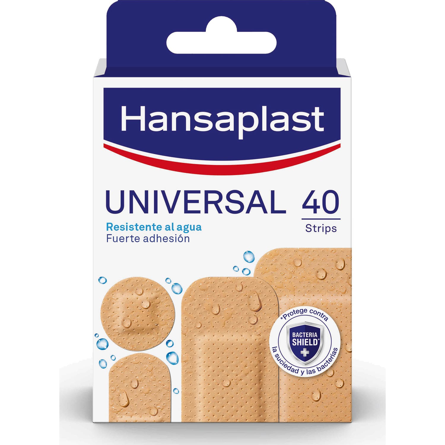 Hansaplast Assortiment universel de tampons adhésifs 40 bandes