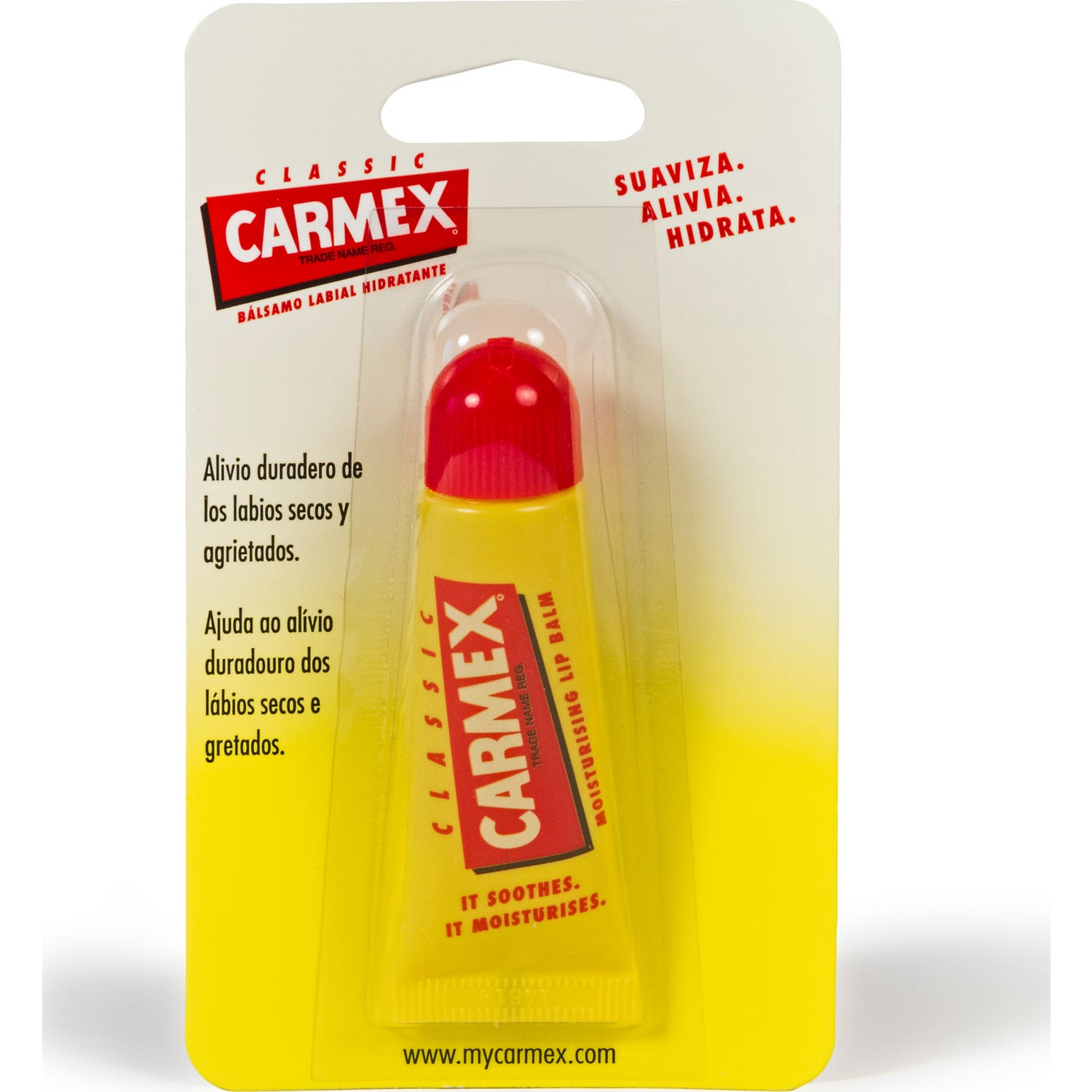 Carmex Classic Baume À Lèvres Tube 10g