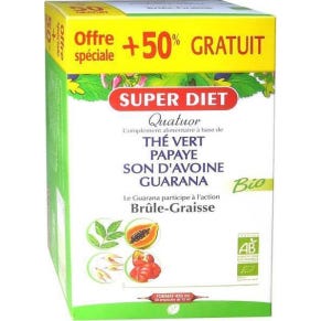 Quatuor The Vert Papaye 30 15ml