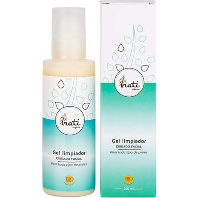 Irati Gel Nettoyant Visage Bio 200ml