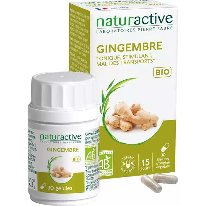 Naturactive Gingembre 30 GéLules-image