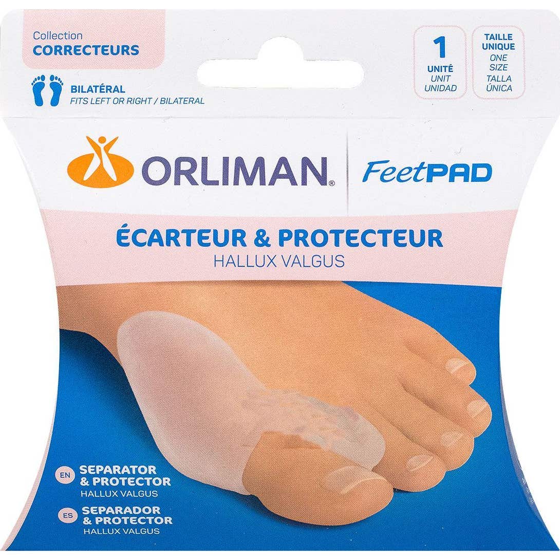 Orliman FeetPad Écarteur & Protecteur Taille Unique ×1