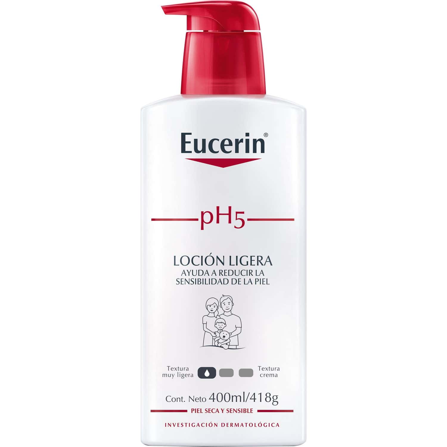 Eucerin Lotion Légère Ph5 400L