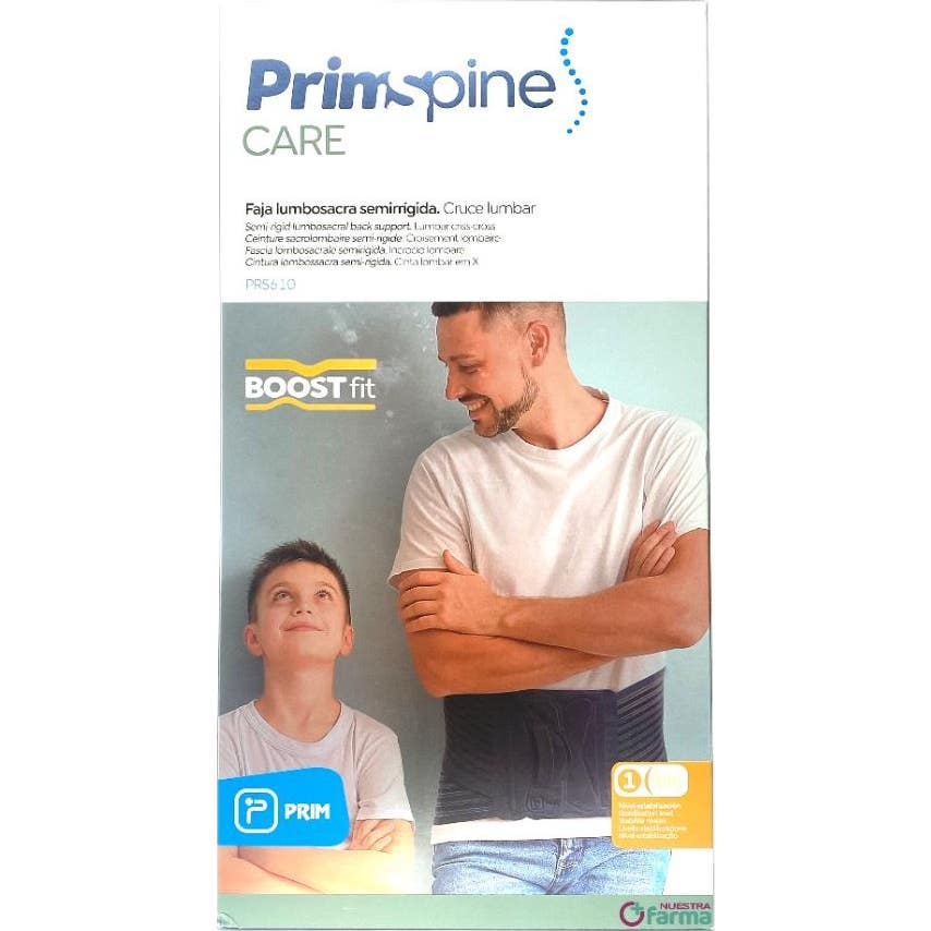 Coussinets dorsaux croisés Prim Primspine Care Taille M 1pc