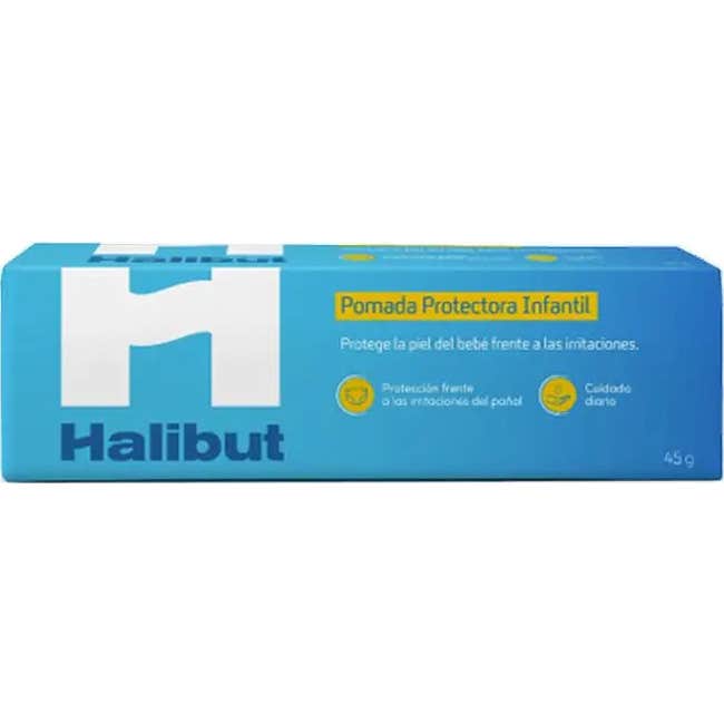 Halibut Pommade Protectrice Enfants 45g