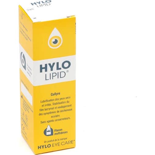 Hylo Lipid Gouttes Oculaires Lubrifiantes 3ml
