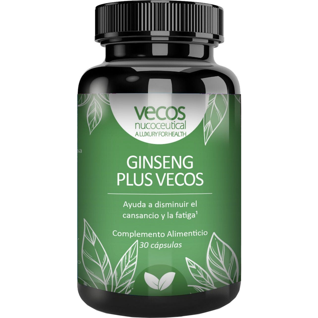 Vecos Ginseng Nucoceutique Plus 30 Cápsulas