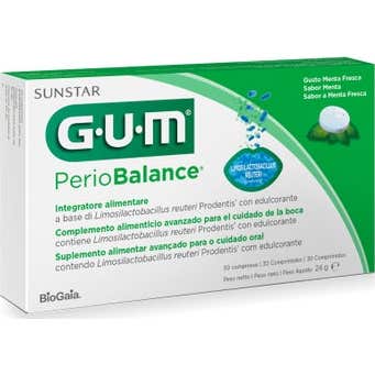 GUM PerioBalance 30 Comprimés
