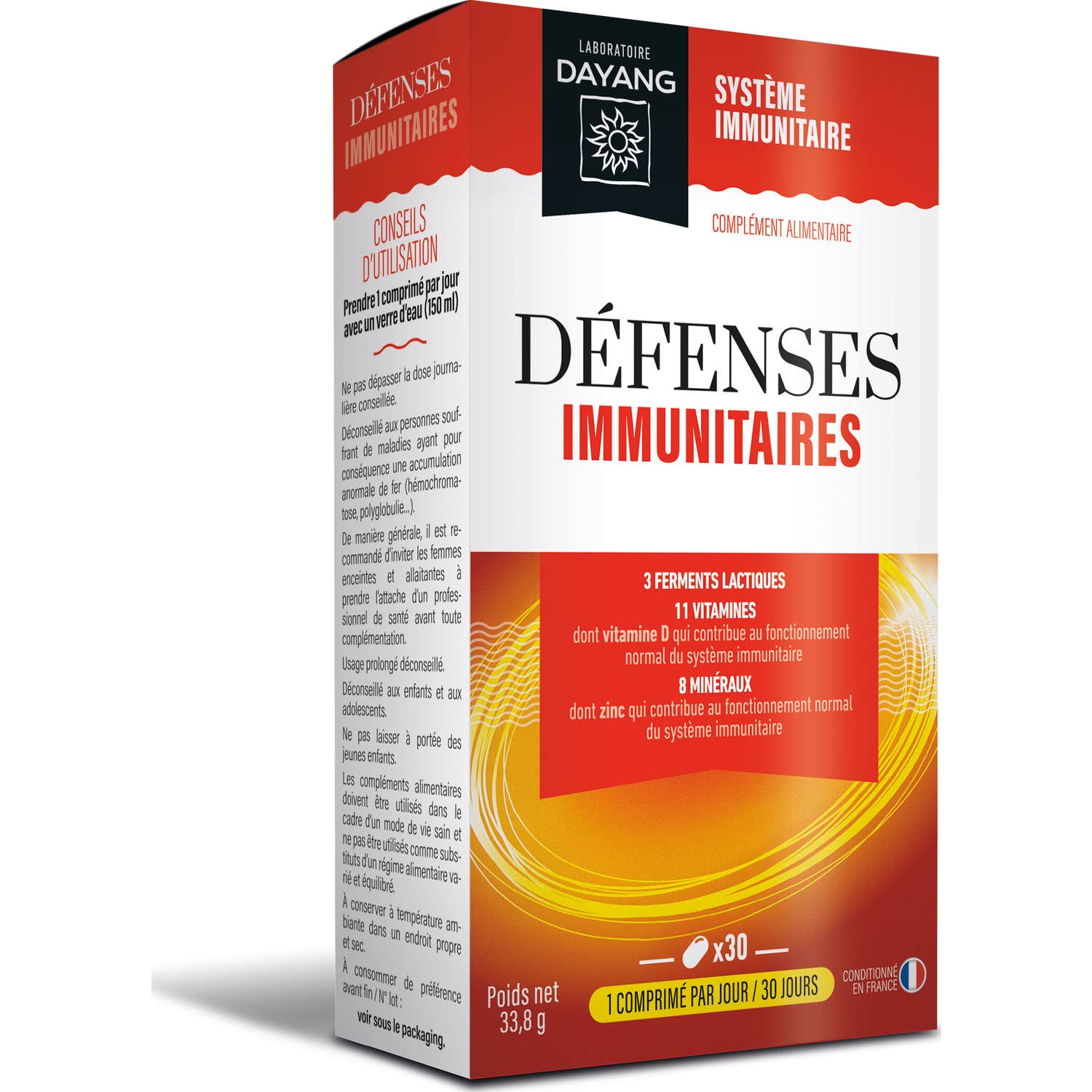 Dayang Defense Immunitaire 30comp