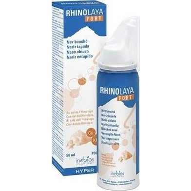 Rhinolaya Fort Spray Isotonico50ml *
