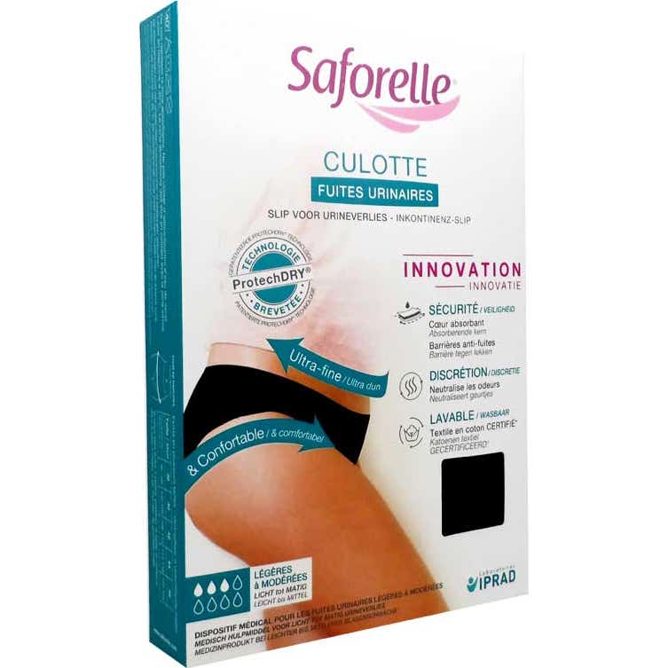 Saforelle Culotte Fuites Urinaires Taille 40 1 Unité