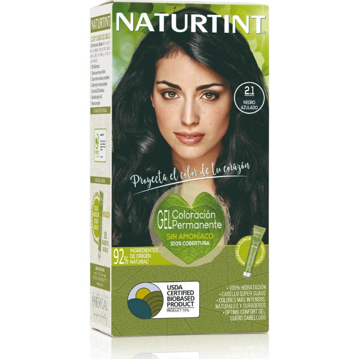 Teinture Naturtint 2.1 Bleu Noir