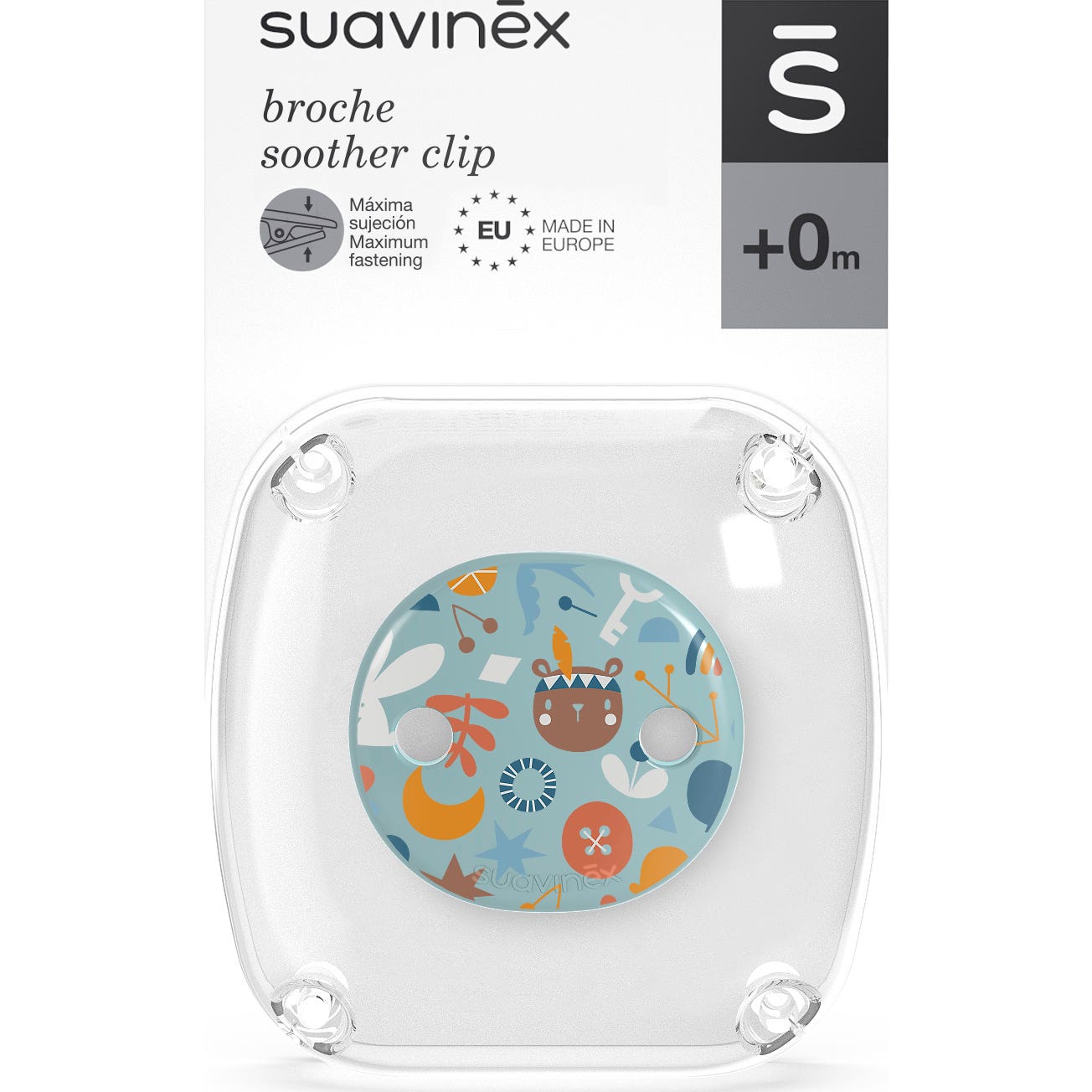 Pince à chaîne ronde Suavinex +0M