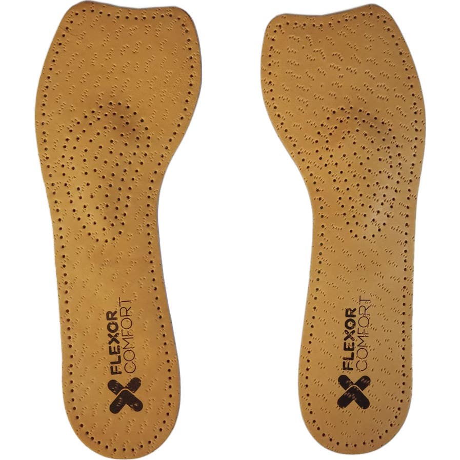 Semelle de confort Flexor en cuir naturel 2510 37 1pièce