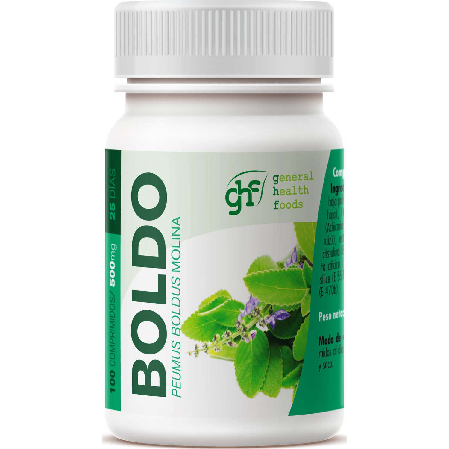GHF Boldo 500mg 100comp 100comp