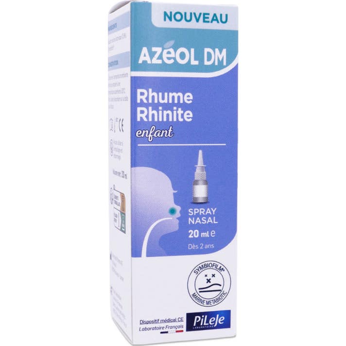 Azéol Dm Rhume Rhinite Enfant 20 Ml 20Ml