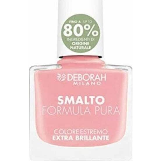 Deborah Milano Pure Formula Nail Polish Nº5 Pink 8ml