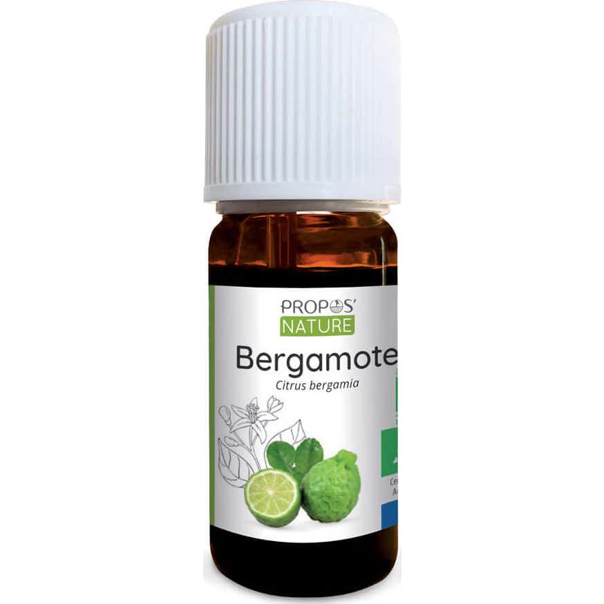 Propos'Nature Huile Essentielle de Bergamote Bio 10 ml