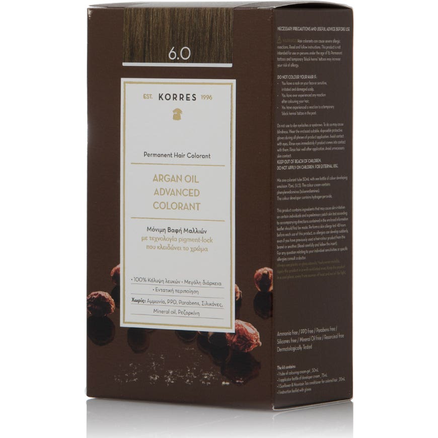 Korres Color Arg Bld Fonce 6.0