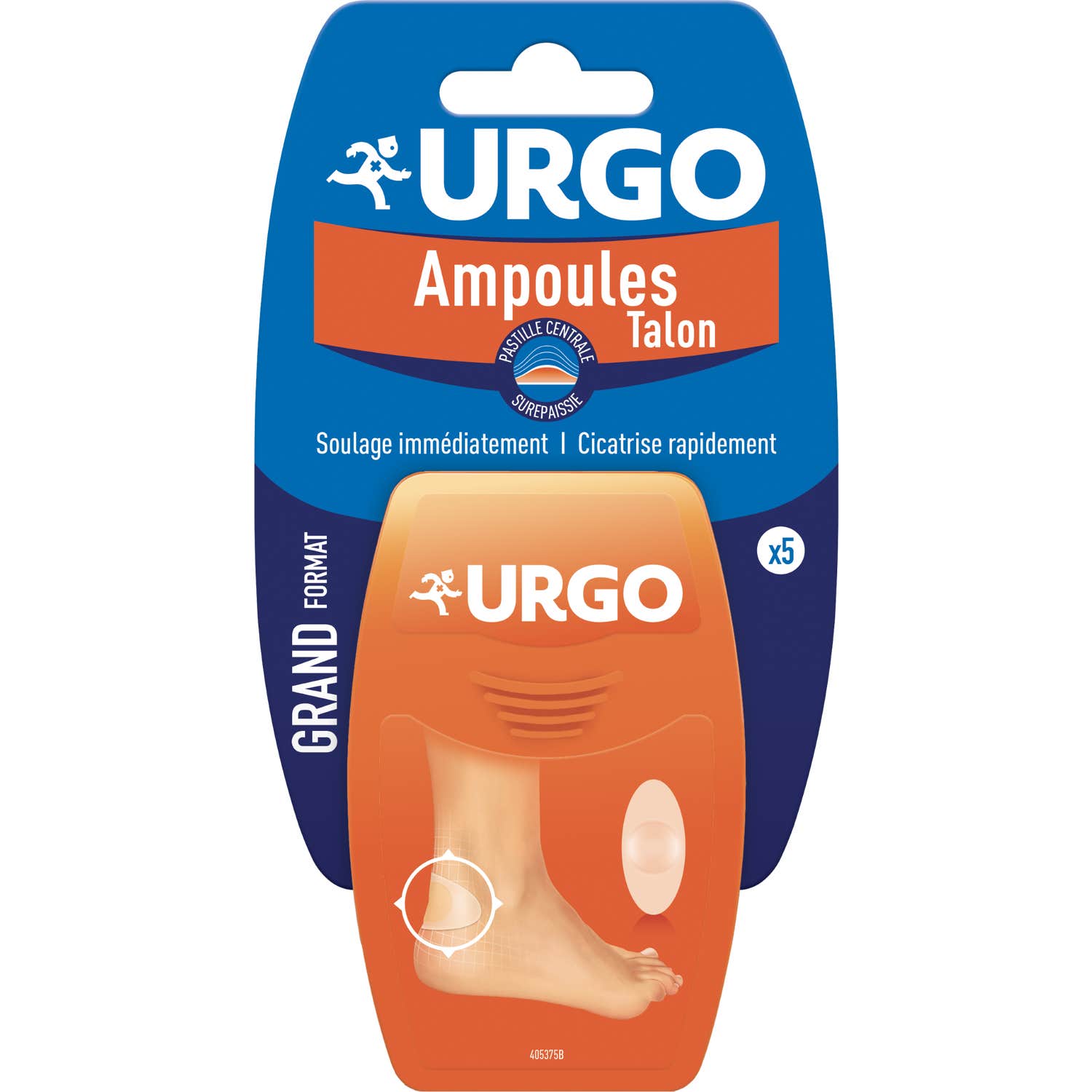 Urgo Ampoules Talon 5 Pansements