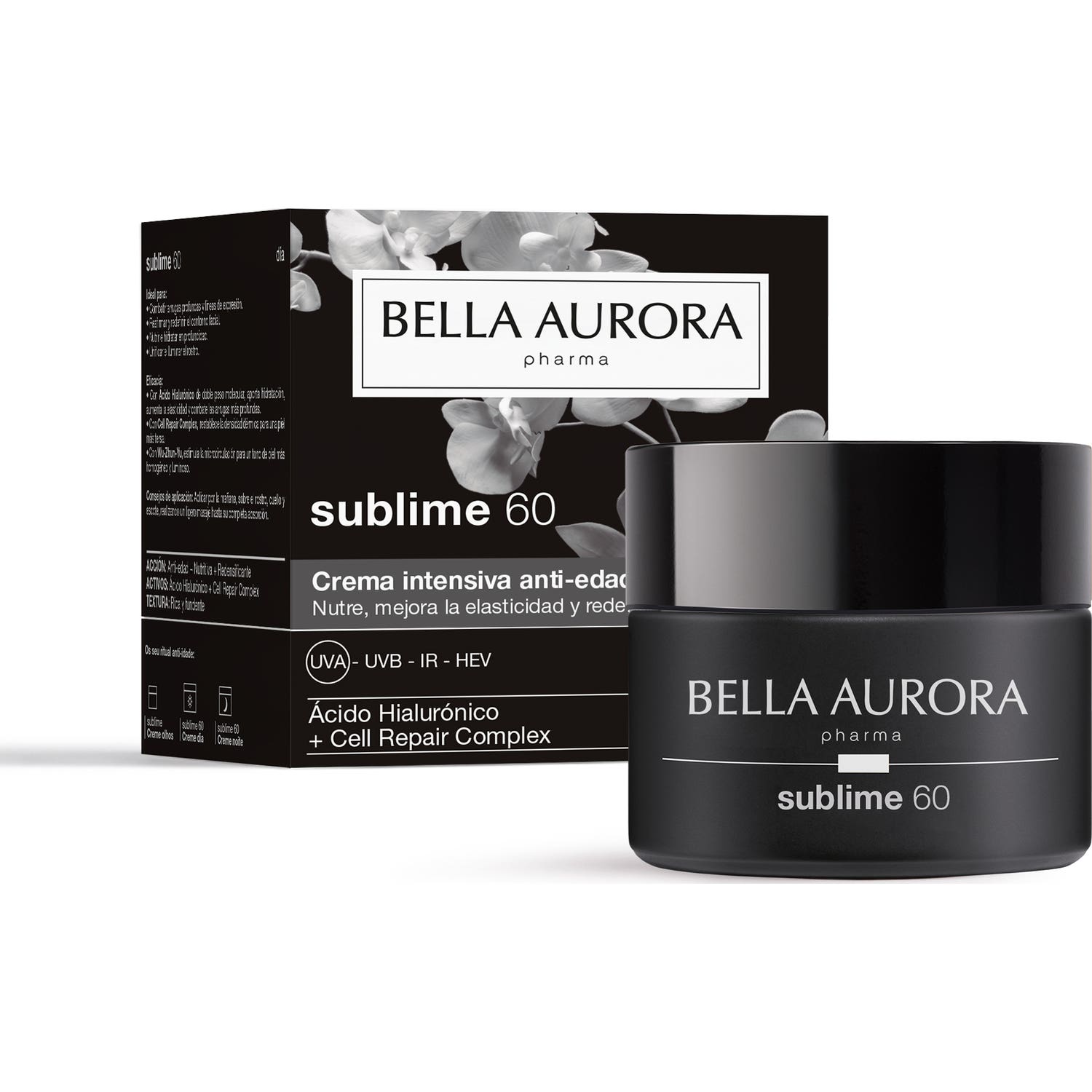 Bella Aurora Crème Nourrissante Multi Action 50ml