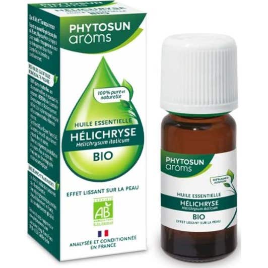 Phytosun Aroms Huile Essentielle De Helichryse Bio Flacon De 5 Ml