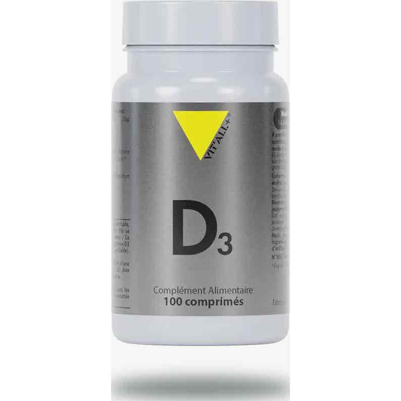 Vit'All+ Vitamina D3 20µg 100comp