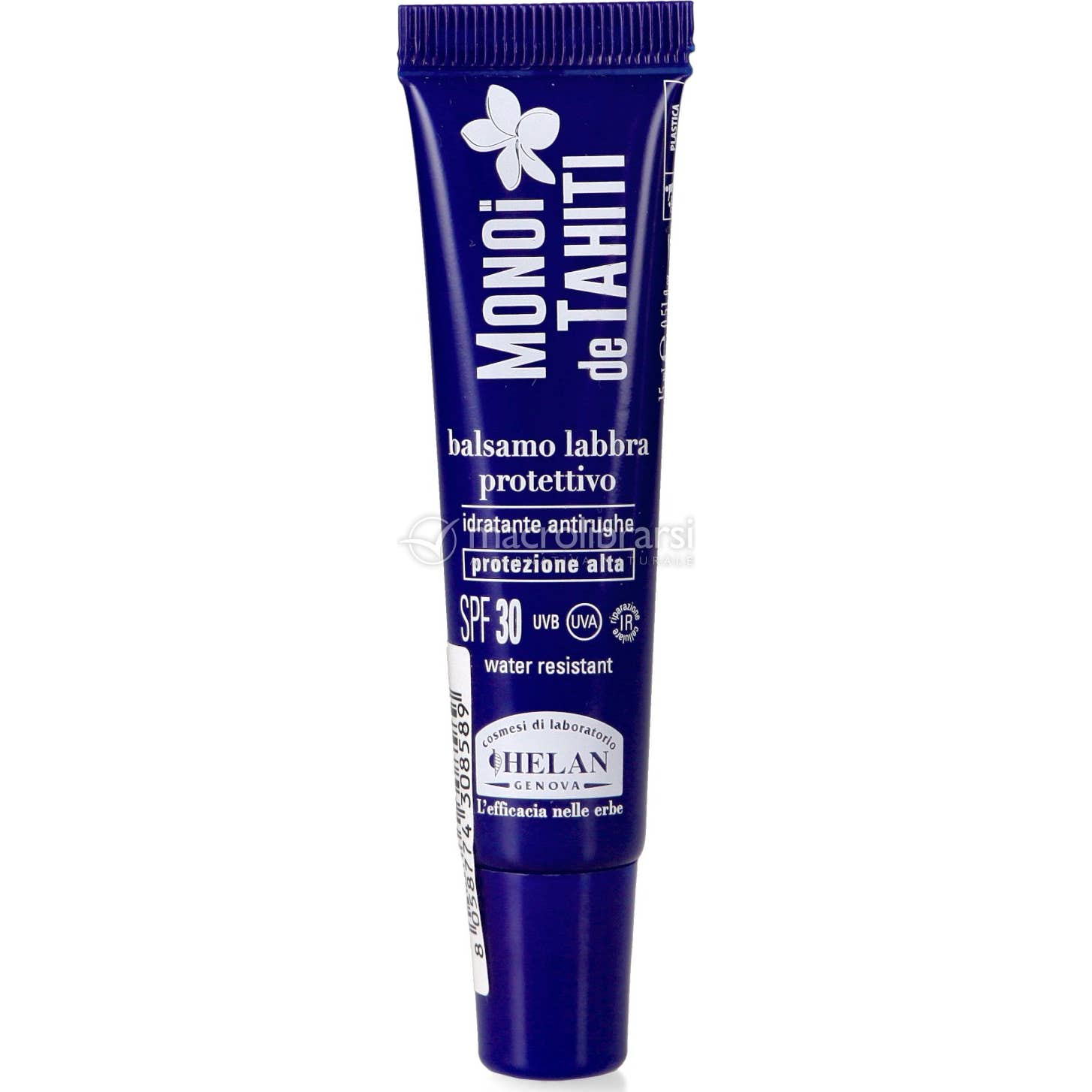 Helan Monoï Tahiti Baume Lèvres Spf30 15ml
