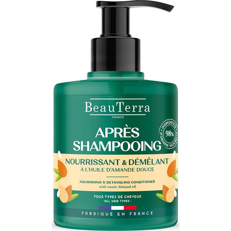 BEAUTERRA Apr&egrave;s-shampooing  Nourrissant D&eacute;m&ecirc;lant 500 ml