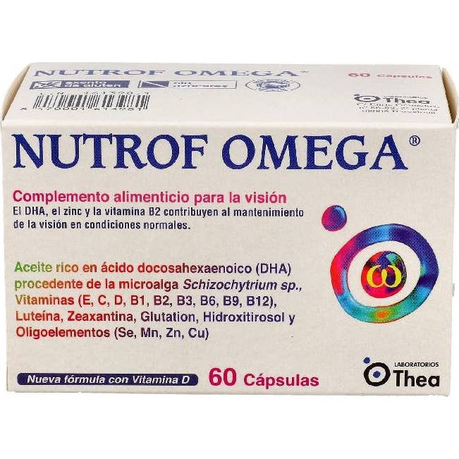 Nutrof Omega 60 Capsules