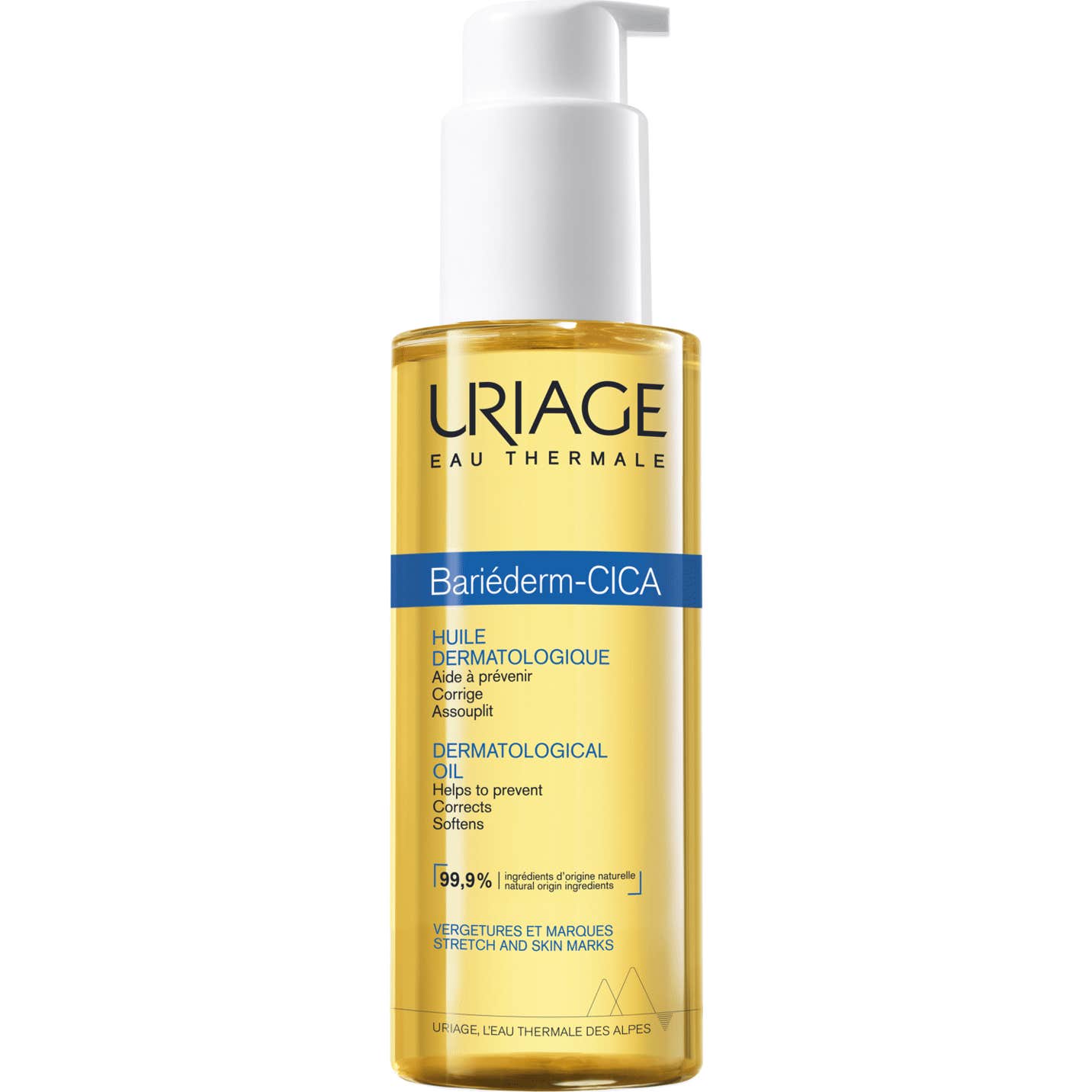 Uriage Bariéderm Cica-Huile Dermatologique 100ml