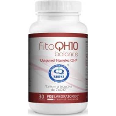 Fdb Fitoqh10 Balance Ubiquinol 30caps