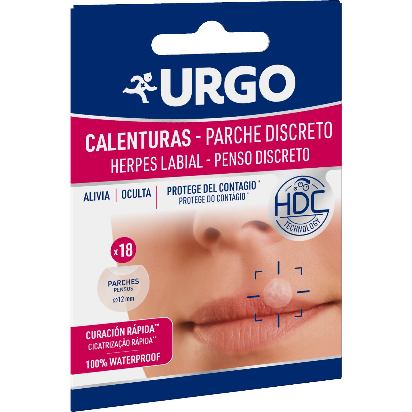 Urgo Patches Boutons De Fièvre 18 Unités