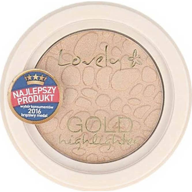 Lovely Gold Highlighter 10ml