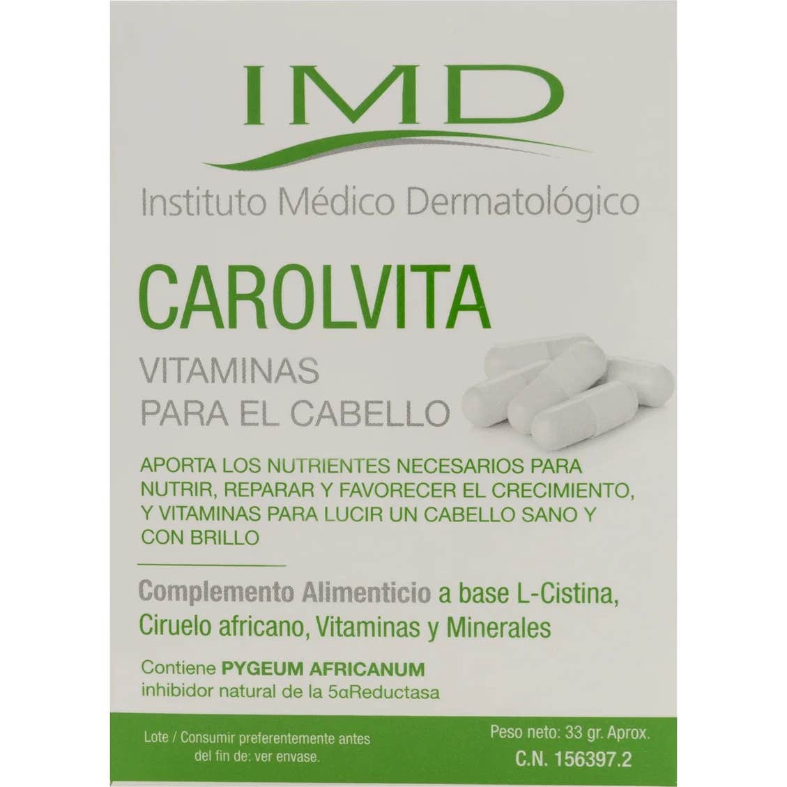 IMD Carolvita 60 Capsules