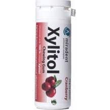Hager & Werken xylitol gomme xylitol arôme canneberge 1 pc