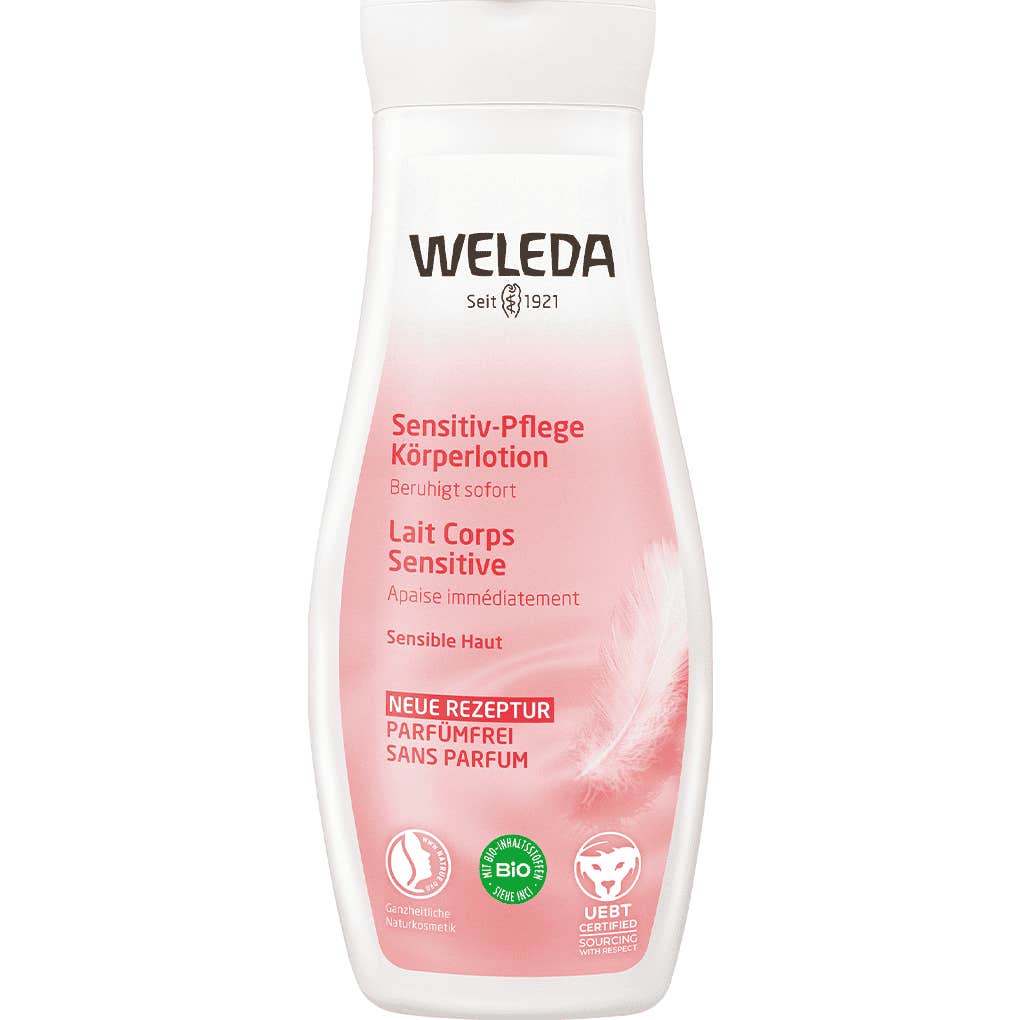 Weleda Sin Parfum Crème Fluide 200ml