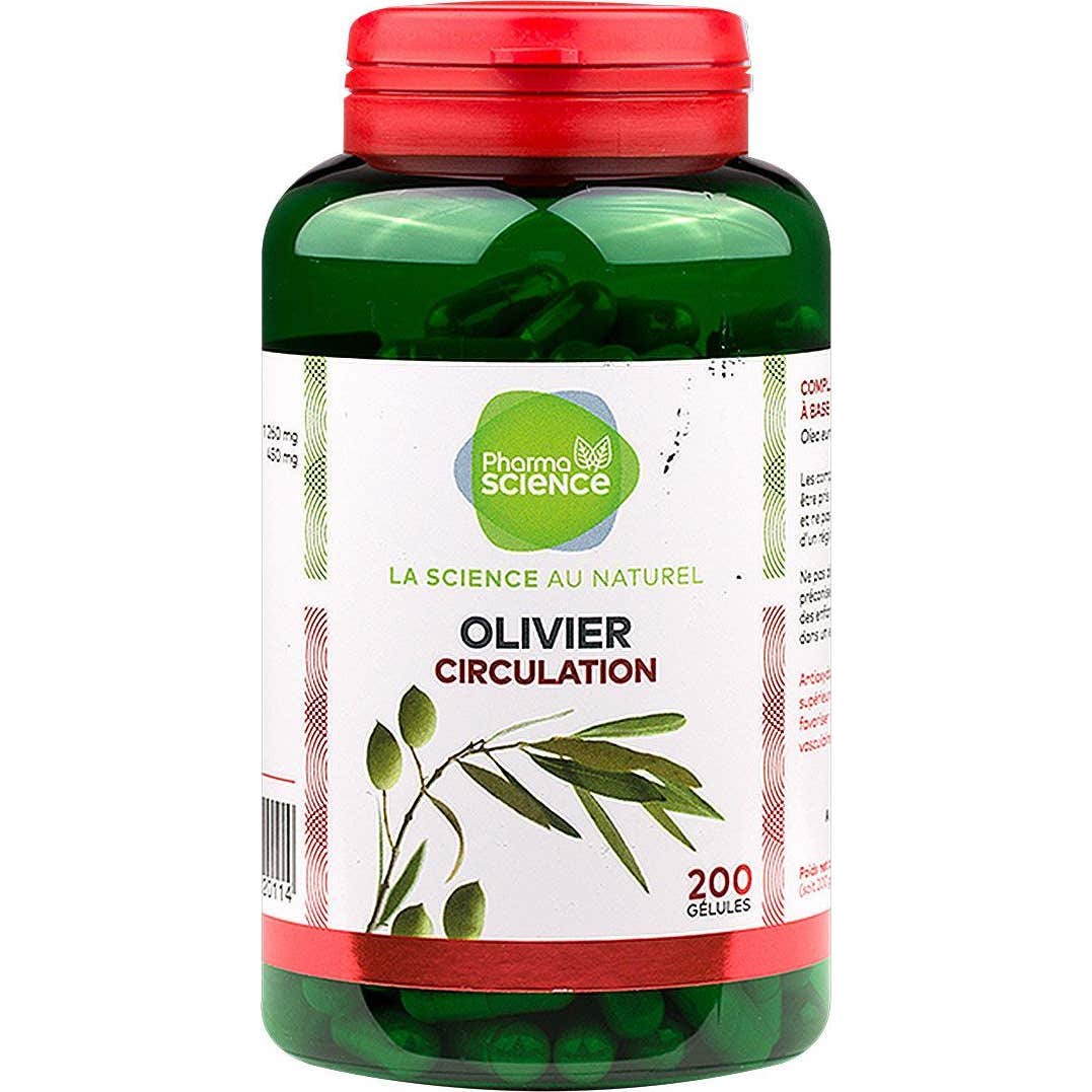 Pharmascience Olivier 200 gélules
