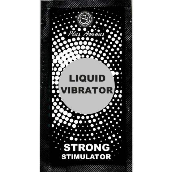 Secretplay Vibrateur à dose unique Liquid Strong 2ml