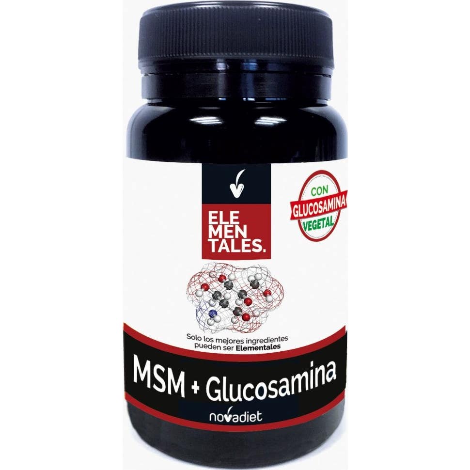 Novadiet MSM Glucosamina 40caps