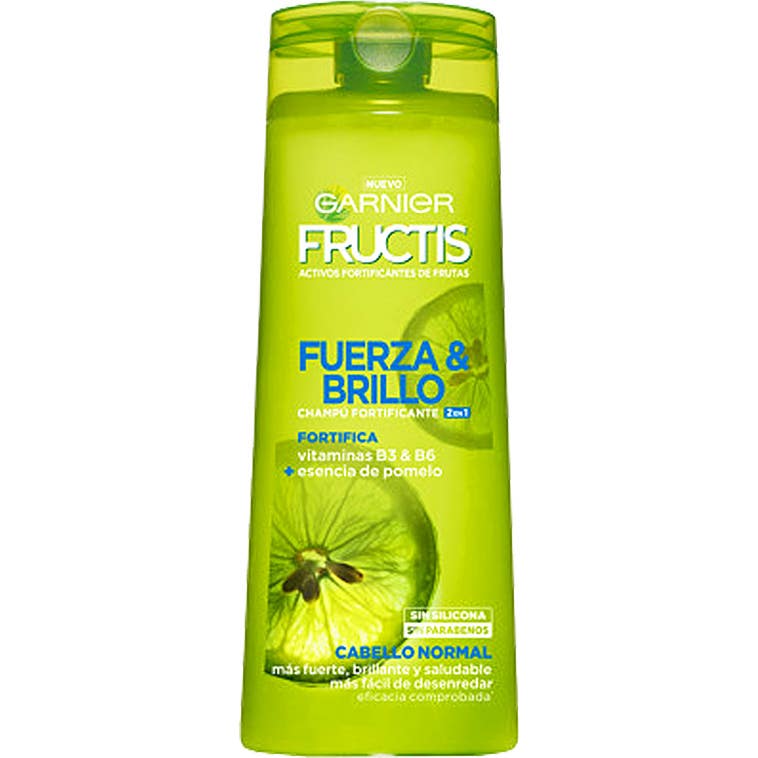 Shampooing Garnier Fructis Strength &amp Shine 2 en 1 360ml