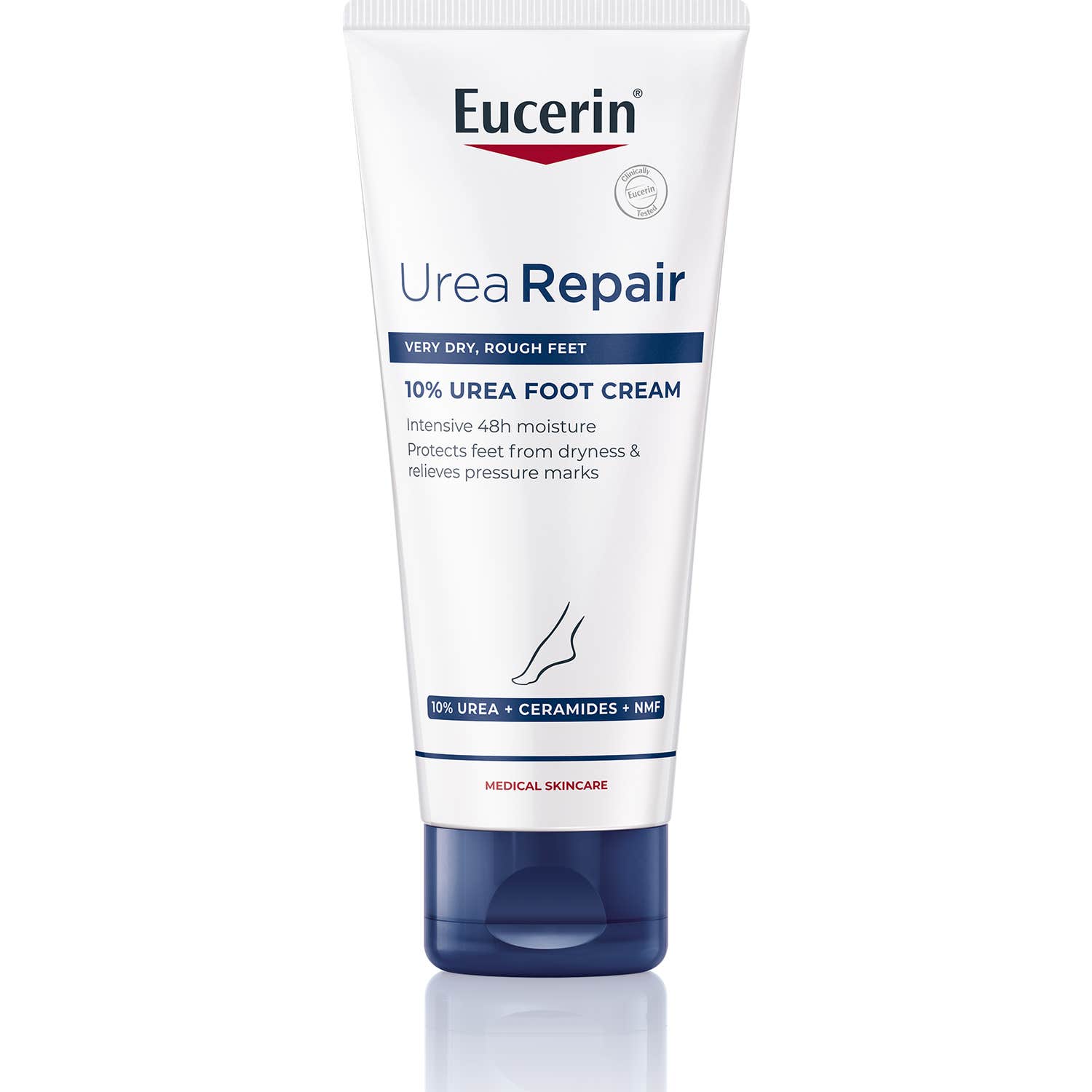 Eucerin Crème Pieds Réparatrice 10% Urée 100 ml