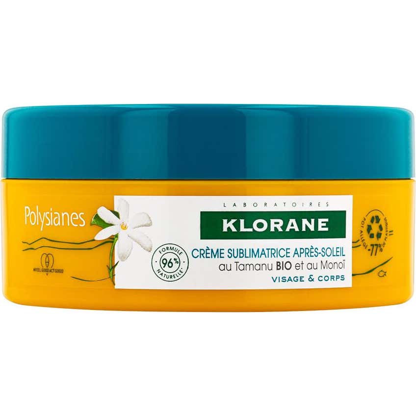 Klorane Polysianes Crème Sublimatrice Après-Soleil 200ml